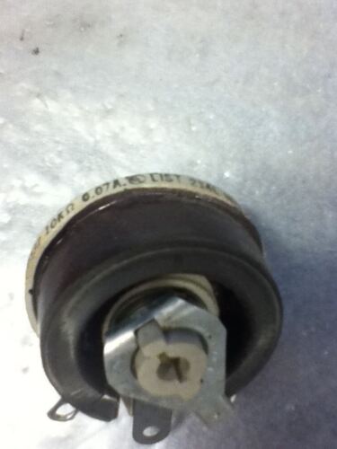 LOT OF 2 USED OHMITE 0332 POTENTIOMETERS
