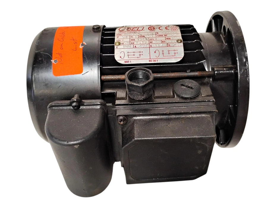 Coel MH63C4 100/115 V 1340/1620 RPM 0.13 kW IP54 Motor