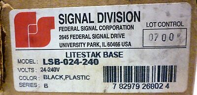 Federal Signal LSB024240 LITESTAK Light Base