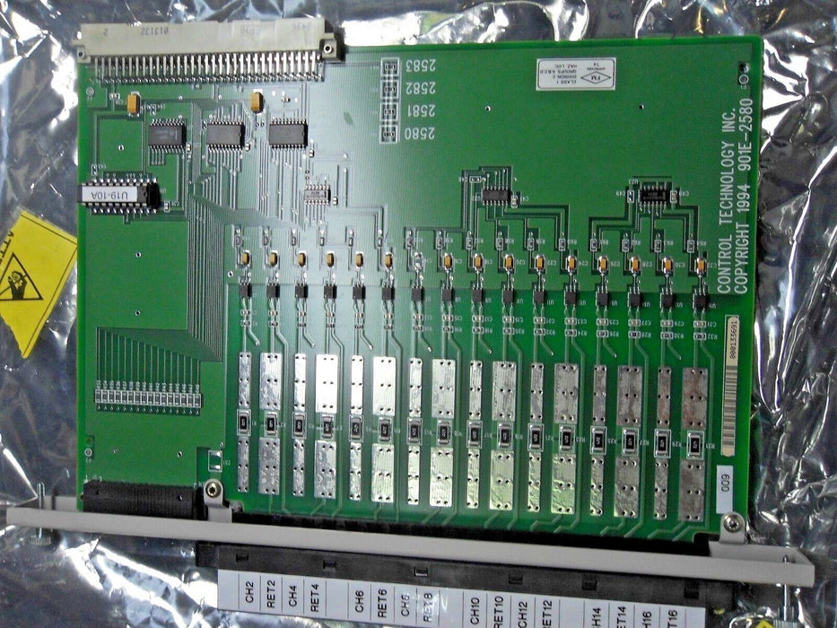 Control Technology Inc 901E-2580 Input Module