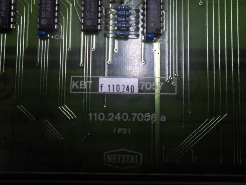 1 NETSTAL 110-240-7057 H BOARD