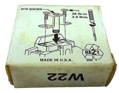 Allen-Bradley W22 Class 20 Heater Element for Eutectic Alloy Type Overload Relay