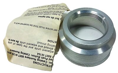 Allen-Bradley 800T-N129 Aluminum Guard for 800T Series Mushroom Pushbutton