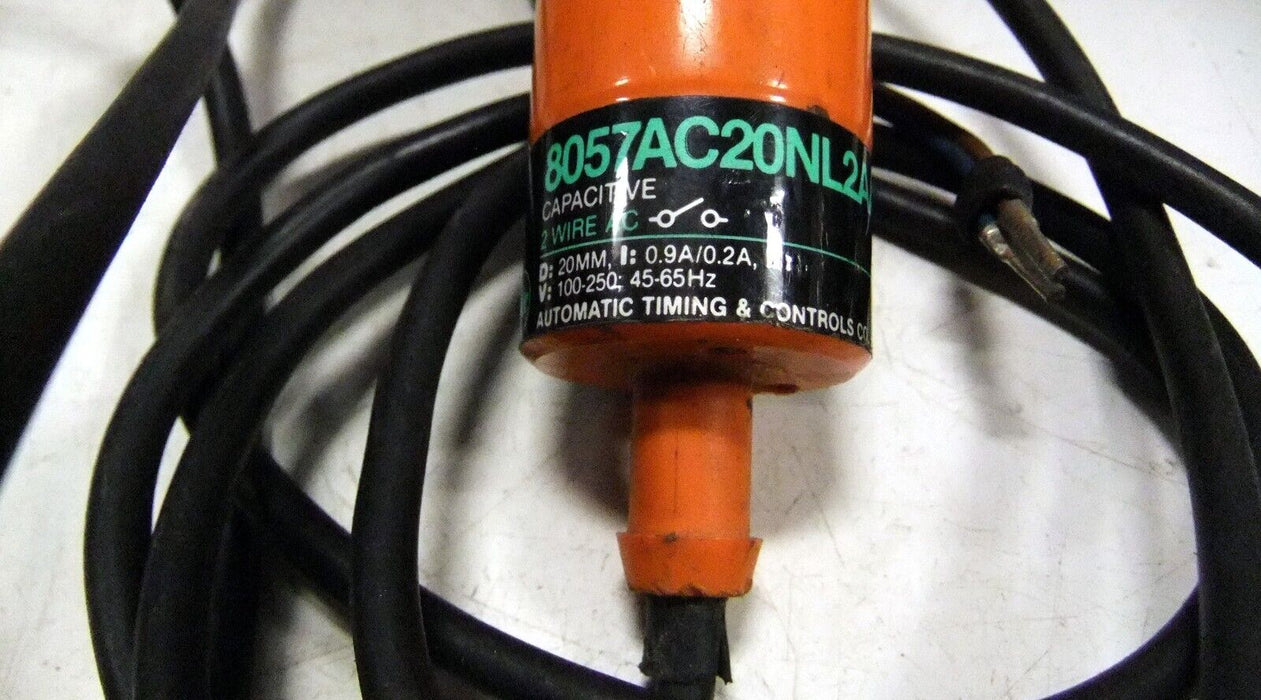 ATC 8057AC20NL2AAXX Proximity Switch 2 wire