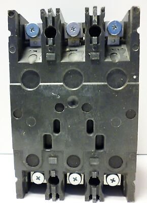 Fuji BU3EH-C040L 600V 40A Molded Case Circuit Breaker