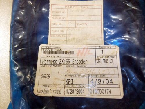 Kawasaki Harness ZX165 Encoder 50976-1037