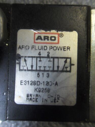 ARO E312SD-120-A Pneumatic Valve