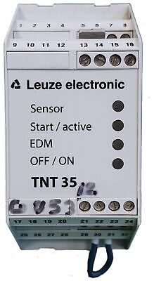 Lenze Americas 50033058 TNT 35 24 V DC 4 A Safety Relay