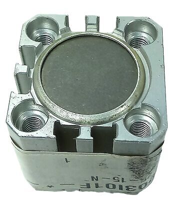 CKD SSD-25-15-N Double-Acting Compact Pneumatic Cylinder