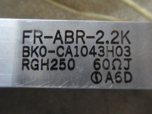 Mitsubishi FR-ABR-2.2K External Brake Resistor