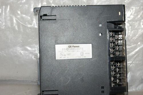 GE FANUC INPUT MODULE IC693MDL641C