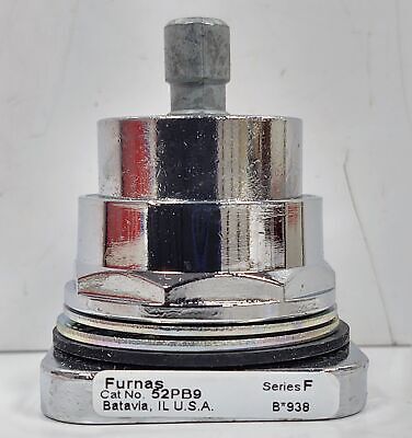 Furnas 52PB9 Push Button Operator Less Head