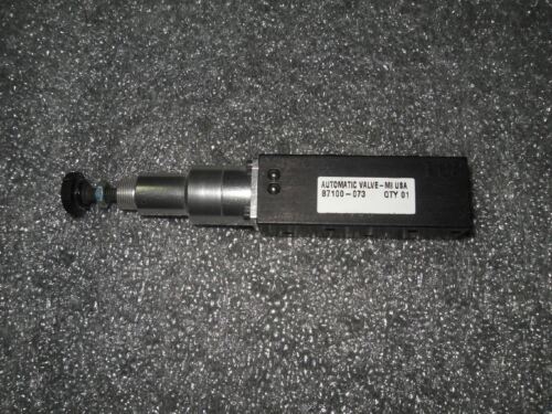 1 AUTOMATIC VALVE B7100-073 VALVE