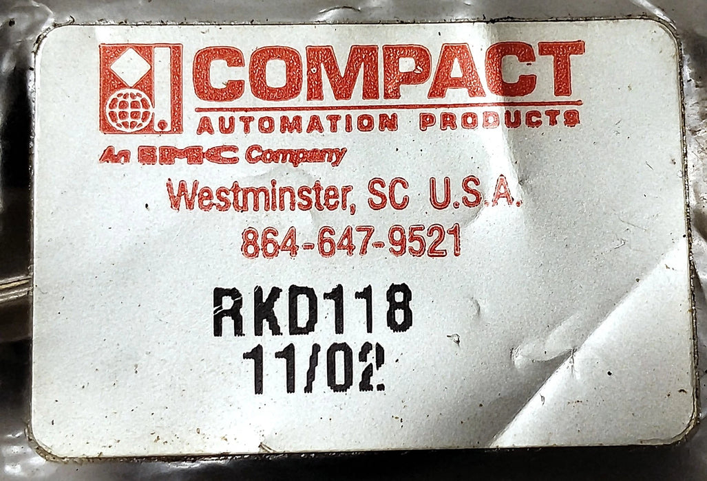 Compact RK0118 Cylinder Repair Kit