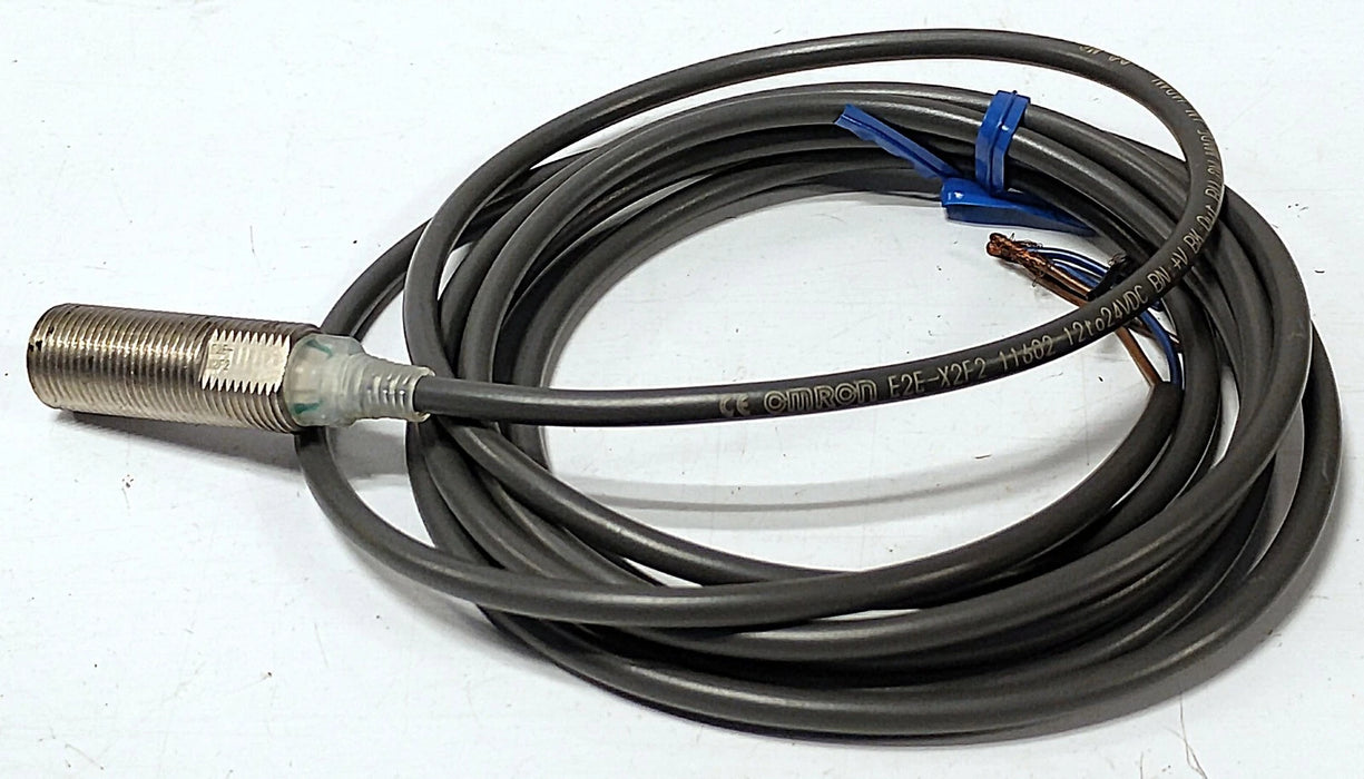 Omron E2E-X2F2 11602 12-24 V DC Inductive Proximity Sensor