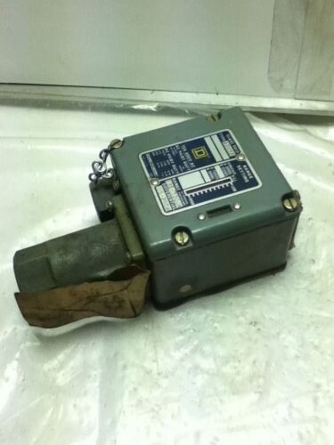 Square D 9012-ADW23 Pressure Switch- No Box