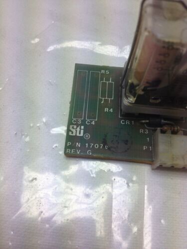 SCIENTIFIC TECHNOLOGIES INCORPORATED 41653 MECHANICAL RELAY