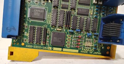 Fanuc A16B-2200-0524 Base 0 Board