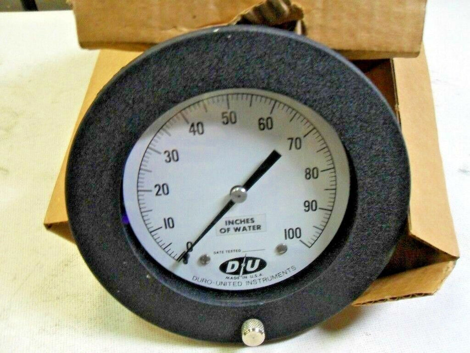 Duro-United Series 170 4.5" Gauge
