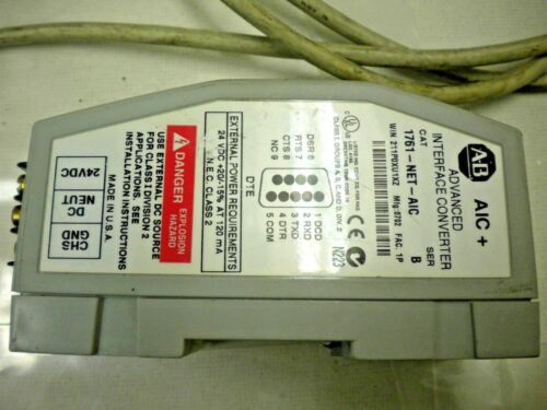 Allen-Bradley 1761-NET-AIC AIC Converter for DH-485