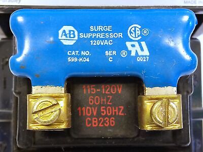 Allen-Bradley 509-BOD-XXX Ser B Non-Reversing Starter w/ 592-B1DA Overload Relay