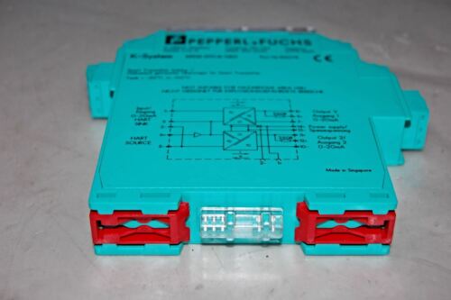 Pepperl KFD2-STC4-1.20 TRANSMITTER