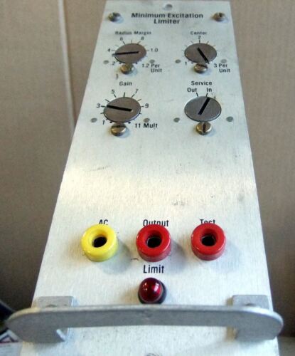 Westinghouse Minimum Excitation Limiter 149D930G01