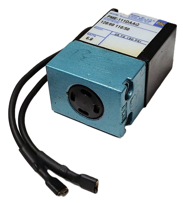 MAC Valves PME-111DAAG 25-150 psi Solenoid Valve w/ 110/120 V AC Coil