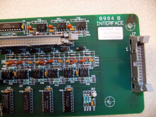Accraply B984B Interface Card B984 B