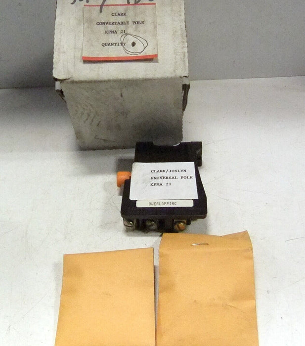 Joslyn Clark KPMA21 Convertible Pole Kit