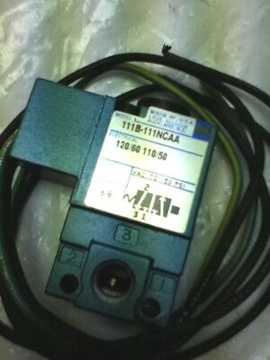 MAC ValvesS 111B-111NCAA VALVE