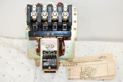 Square D CONTACTOR 8502 BO-2