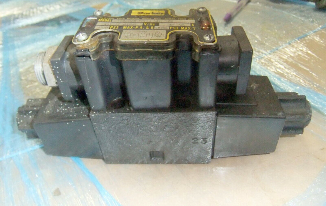 Parker Hydraulic Valve D1VW1CNYCF56-72
