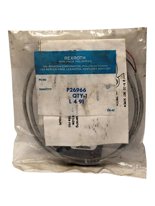 Rexroth P26966 L 4 91 24-130 V AC/DC 2 A 25 W Pneumtic Cylinder Proximity Switch