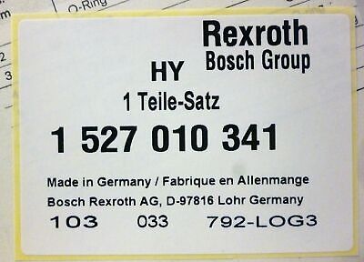 Rexroth 1-527-010-341 Seal Kit