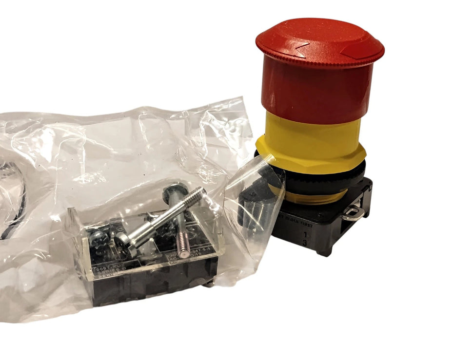 Allen-Bradley 800H-TFRXT6D2 Series A 30 mm Maintained Twist Release Pushbutton