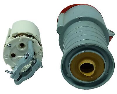 CEWE CSG 332-6 380-415 V AC 32 A 3 Phase 3 Pole 4 Wire Receptacle