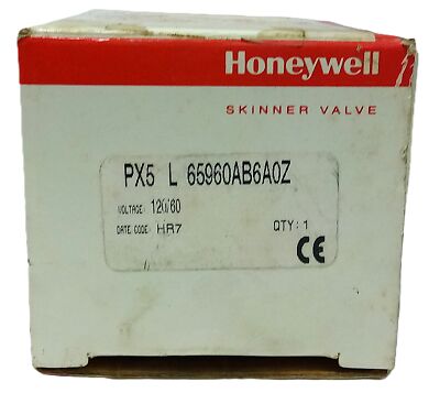 Honeywell PX5 L 65960AB6A0Z 120 V AC Solenoid Valve