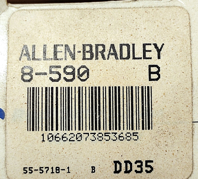Allen-Bradley 8-590 120/240 V AC 1-2 A Relay for Photoelectric Switch