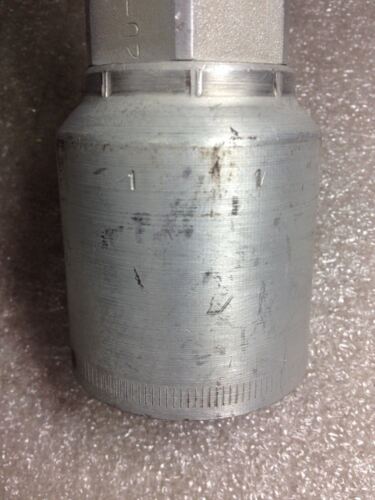 2 PARKER 11978-20-20 CRIMP FITTINGS