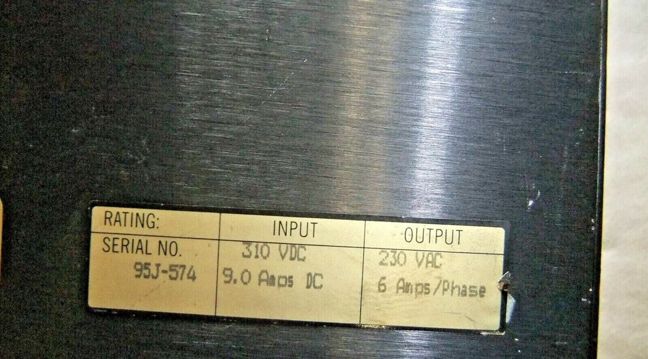 Kollmorgen Servo Drive BDS5A-206-0001002C-2-030