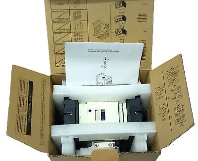 Schneider Electric LC1D150G7 120 V AC 150 A 3 Pole Contactor