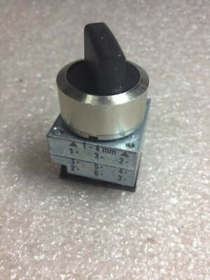 Siemens 3SB36-01-2PA11 Selector Switch