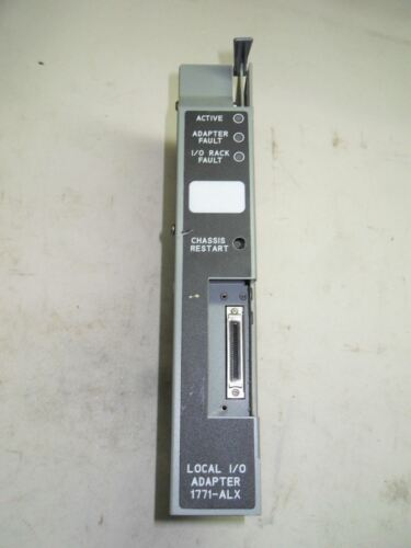Allen-Bradley 1771-ALX A PLC5 Local I/o Adapter Module