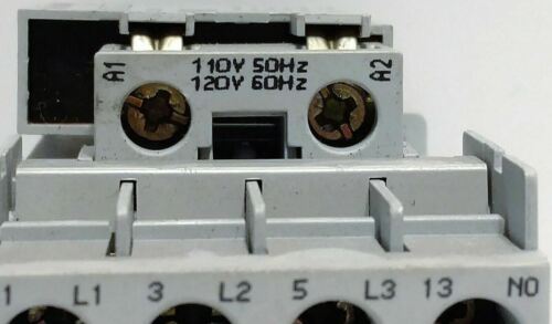 Allen-Bradley 100-C12D10 with a 100-FSC280 Surge Suppressor