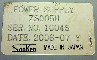 Sanken ZS005H Power Supply