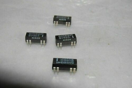 4 MAGNECRAFT SCHNEIDER REED RELAY W172DIP8