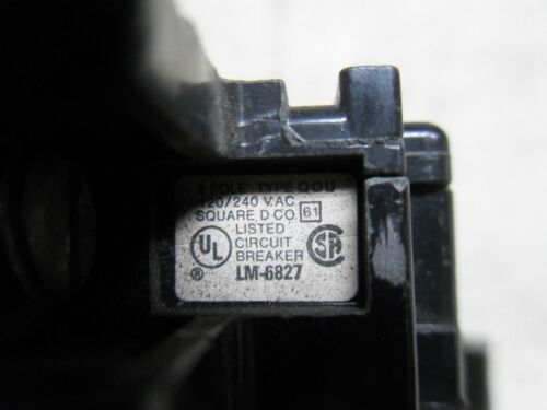 10 Circuit Breakers Square D, T&b, Siemens