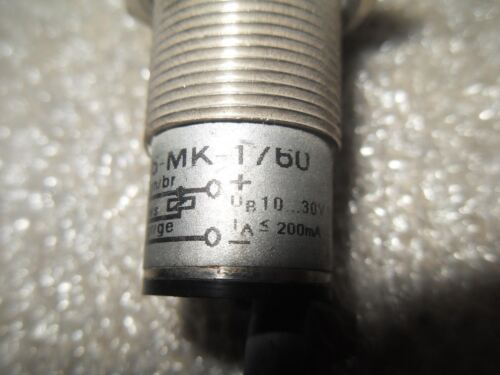 1 VISOLUX GLV18-6-MK-1760 PROXIMITY SENSOR