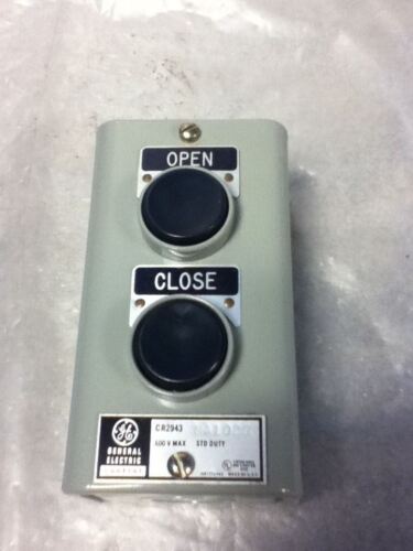 GE CR2943NA102G PUSHBUTTON STATION